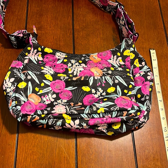 JuJuBe Be 3 Bag Set | Black & Bloom Hobobe - Picture 2 of 12